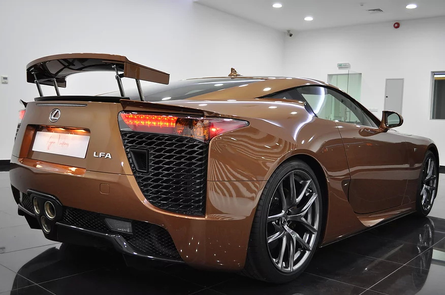 For $680,000, You Can Roll In A Brown Lexus LFA