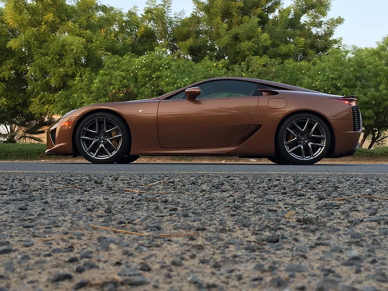 For $680,000, You Can Roll In A Brown Lexus LFA