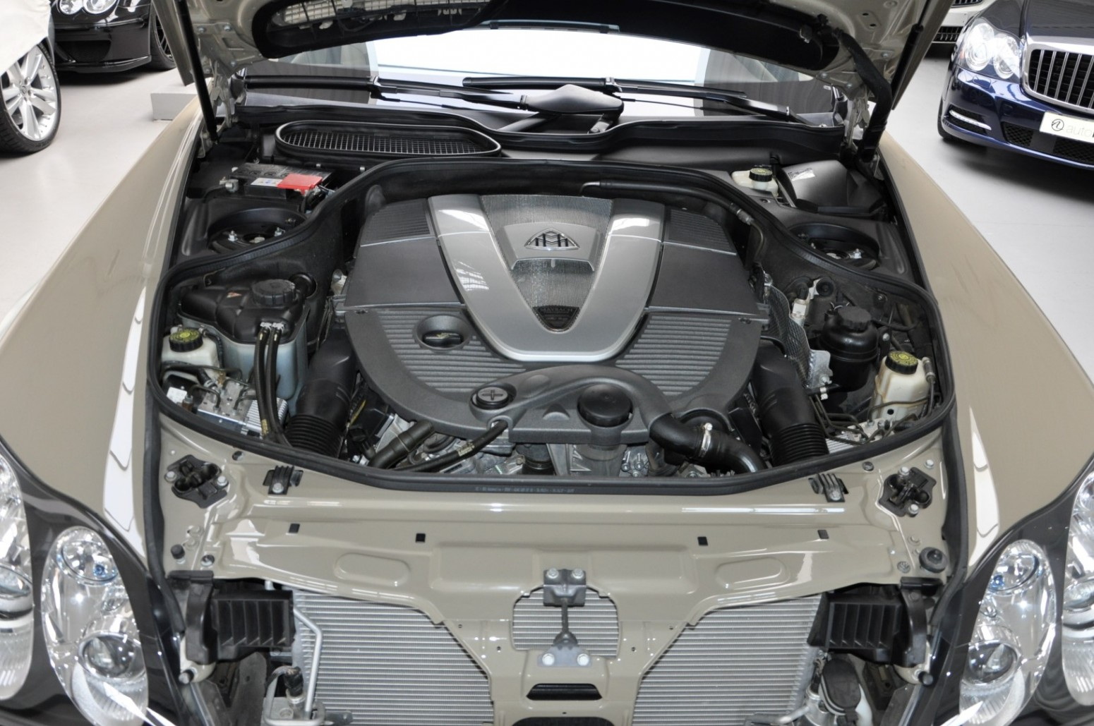 You Could Own A Bespoke Maybach Coupe Specced By Muammar Gaddafi