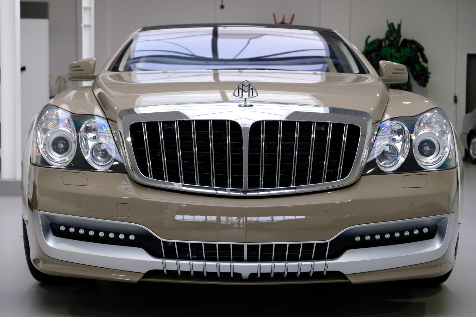 You Could Own A Bespoke Maybach Coupe Specced By Muammar Gaddafi