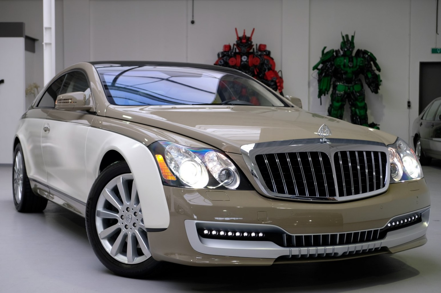 You Could Own A Bespoke Maybach Coupe Specced By Muammar Gaddafi
