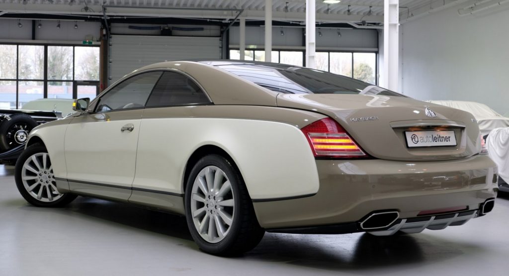 You Could Own A Bespoke Maybach Coupe Specced By Muammar Gaddafi