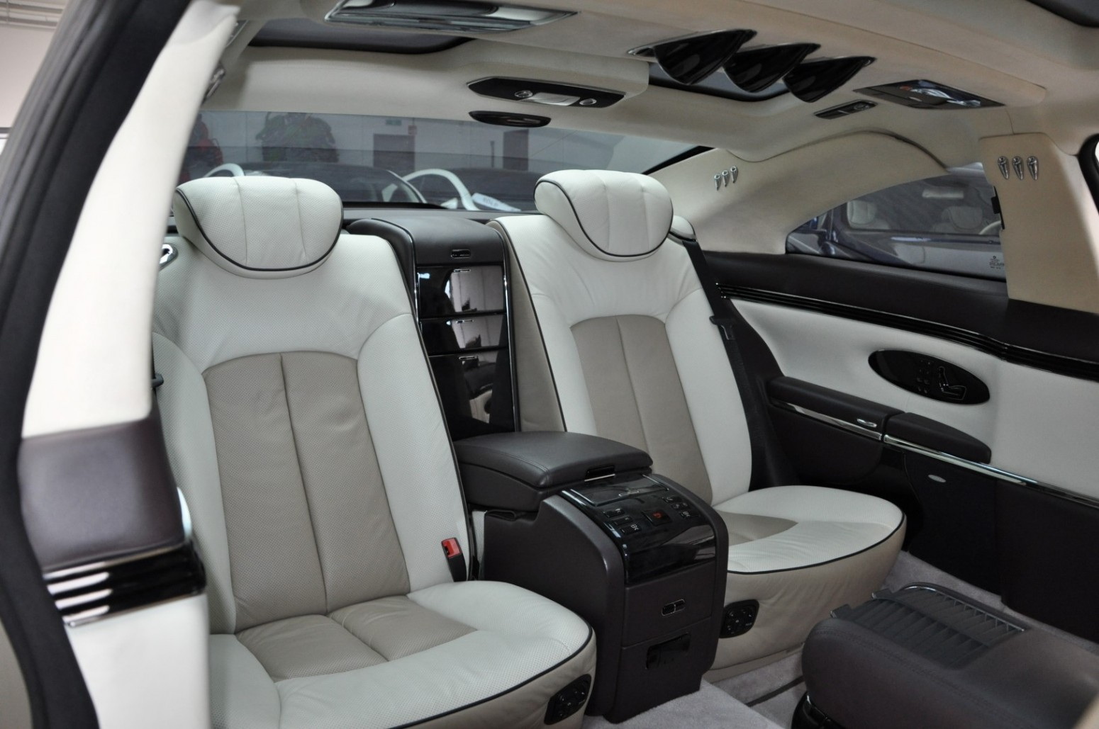 You Could Own A Bespoke Maybach Coupe Specced By Muammar Gaddafi