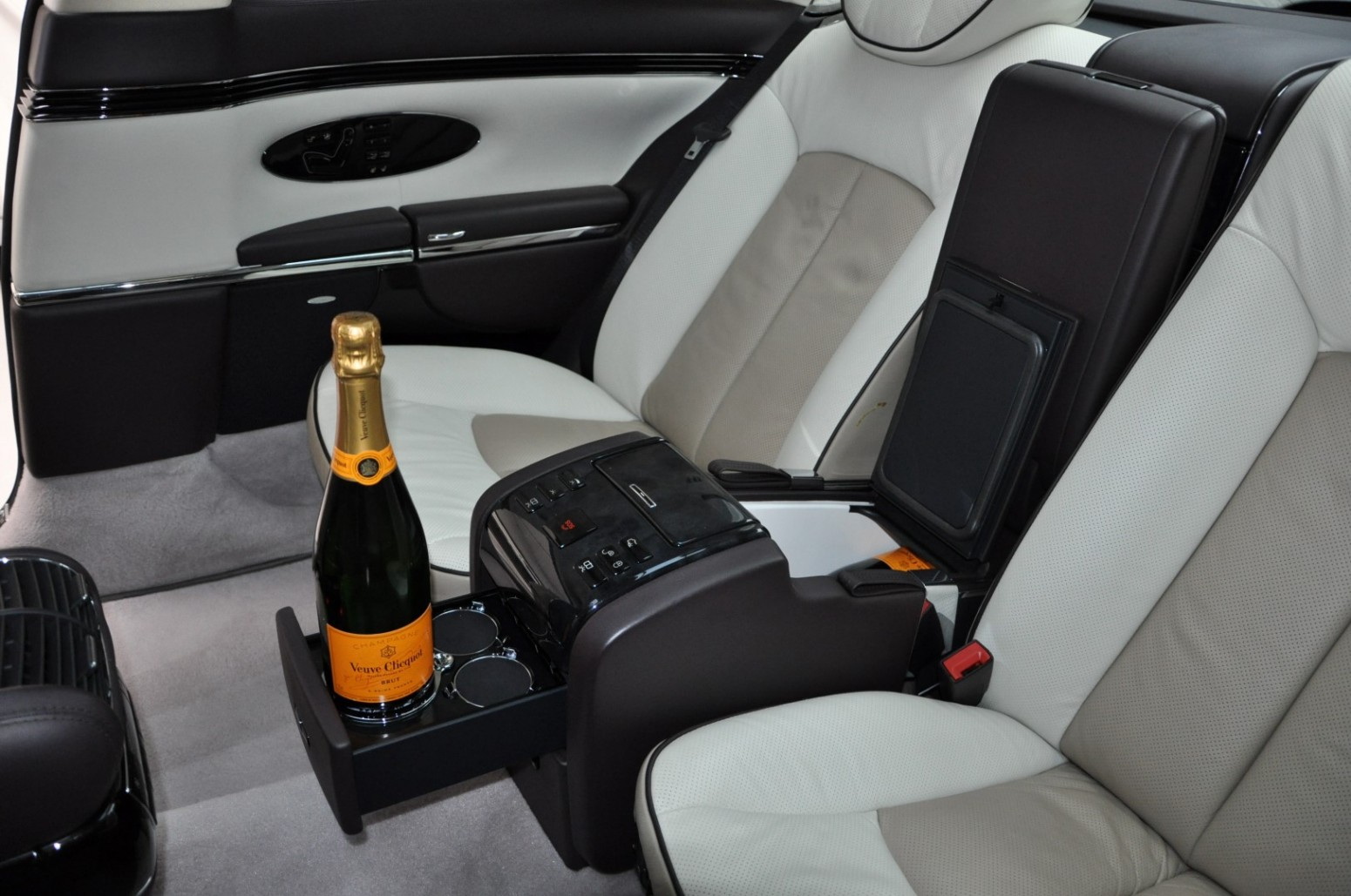 You Could Own A Bespoke Maybach Coupe Specced By Muammar Gaddafi