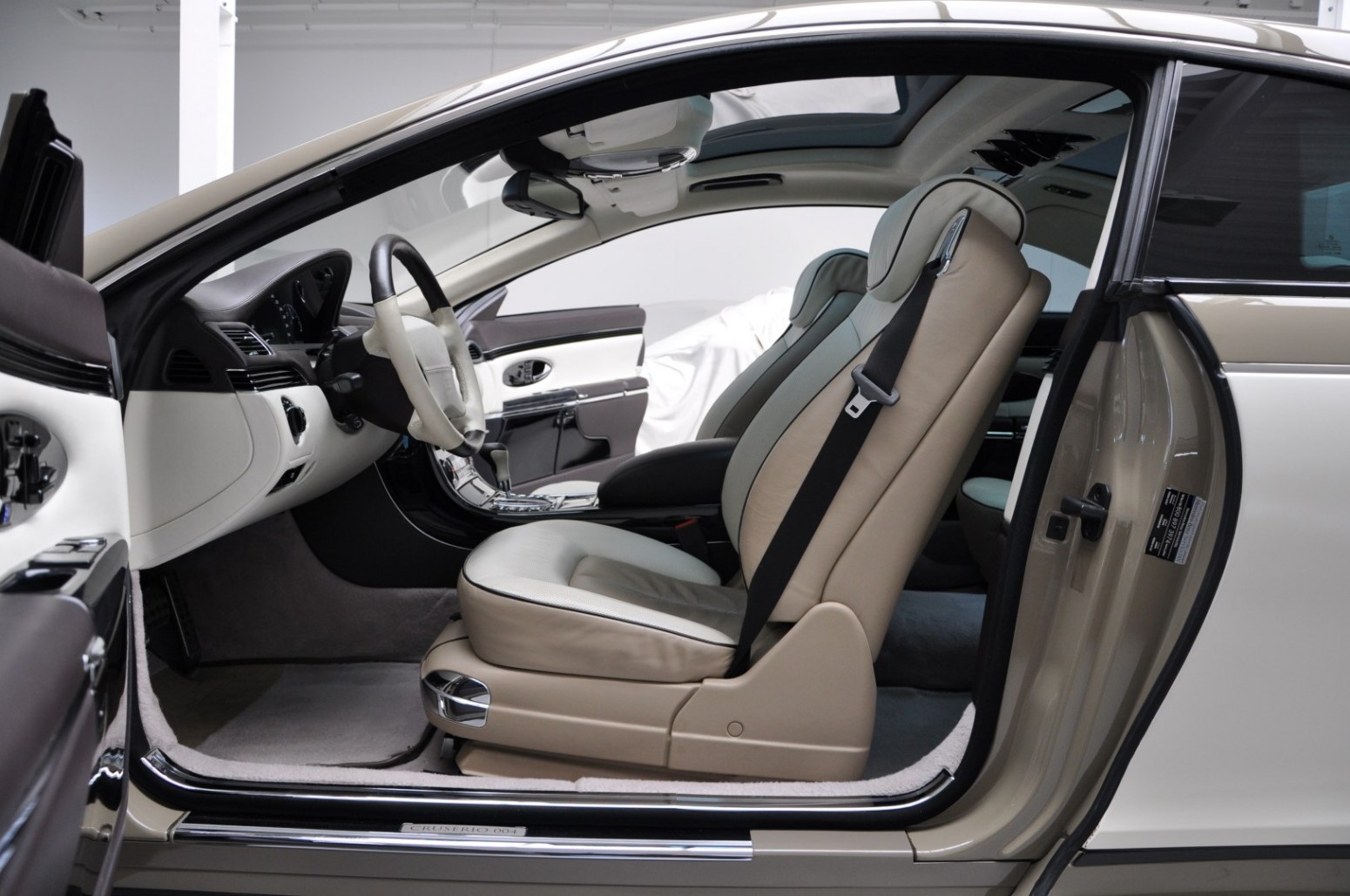 You Could Own A Bespoke Maybach Coupe Specced By Muammar Gaddafi