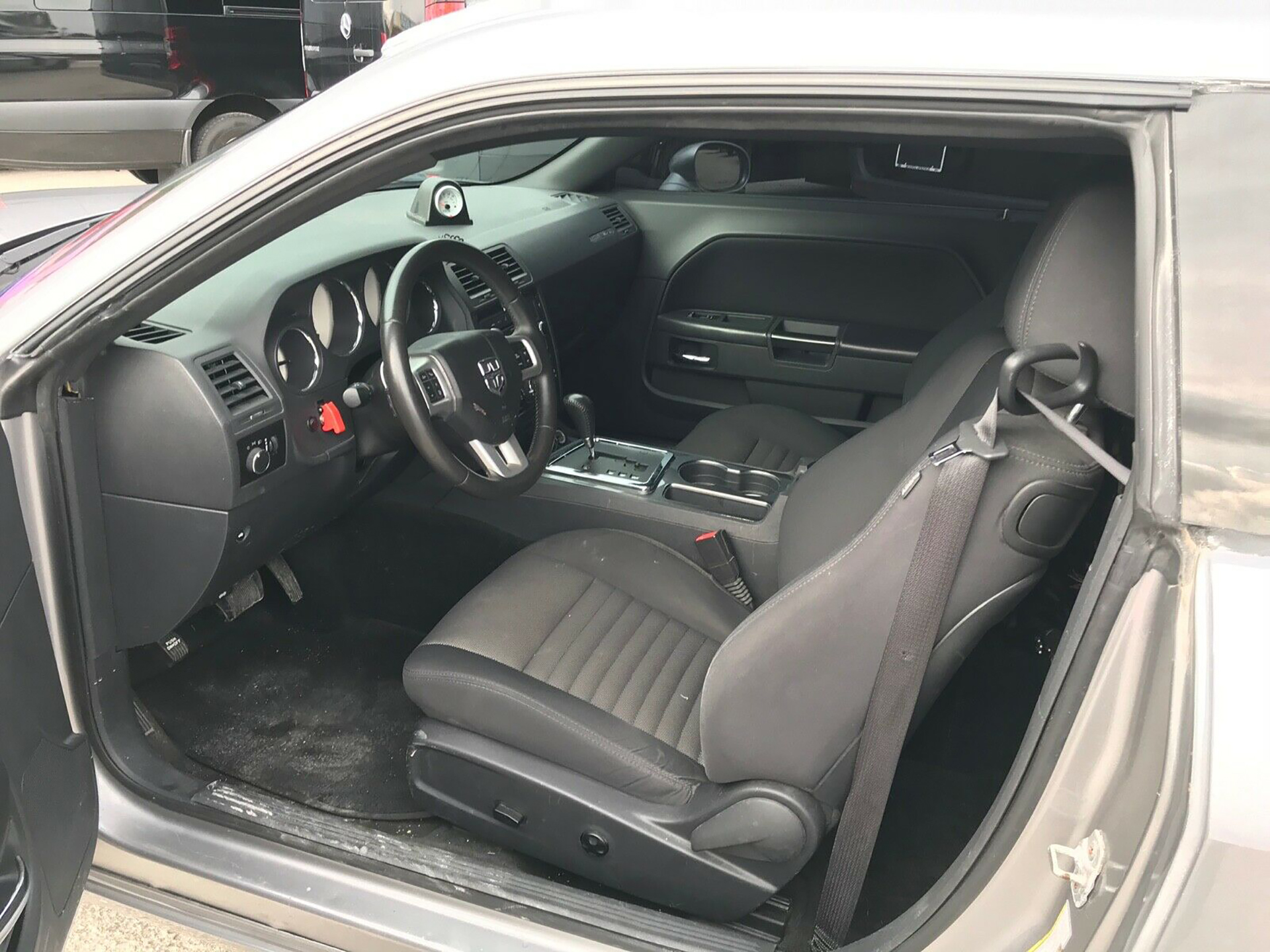 Dodge Challenger Stretch Limo With Gullwing Doors Could Be Yours For $32,500