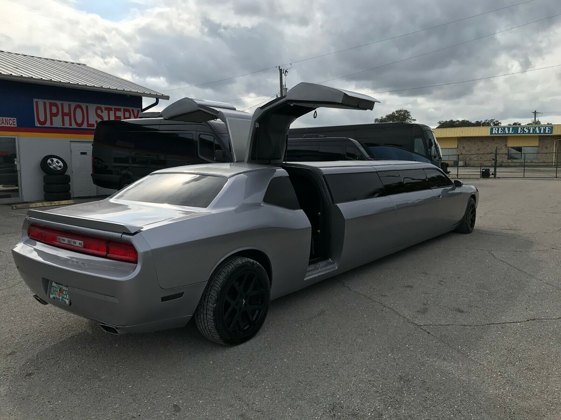 Dodge Challenger Stretch Limo With Gullwing Doors Could Be Yours For $32,500