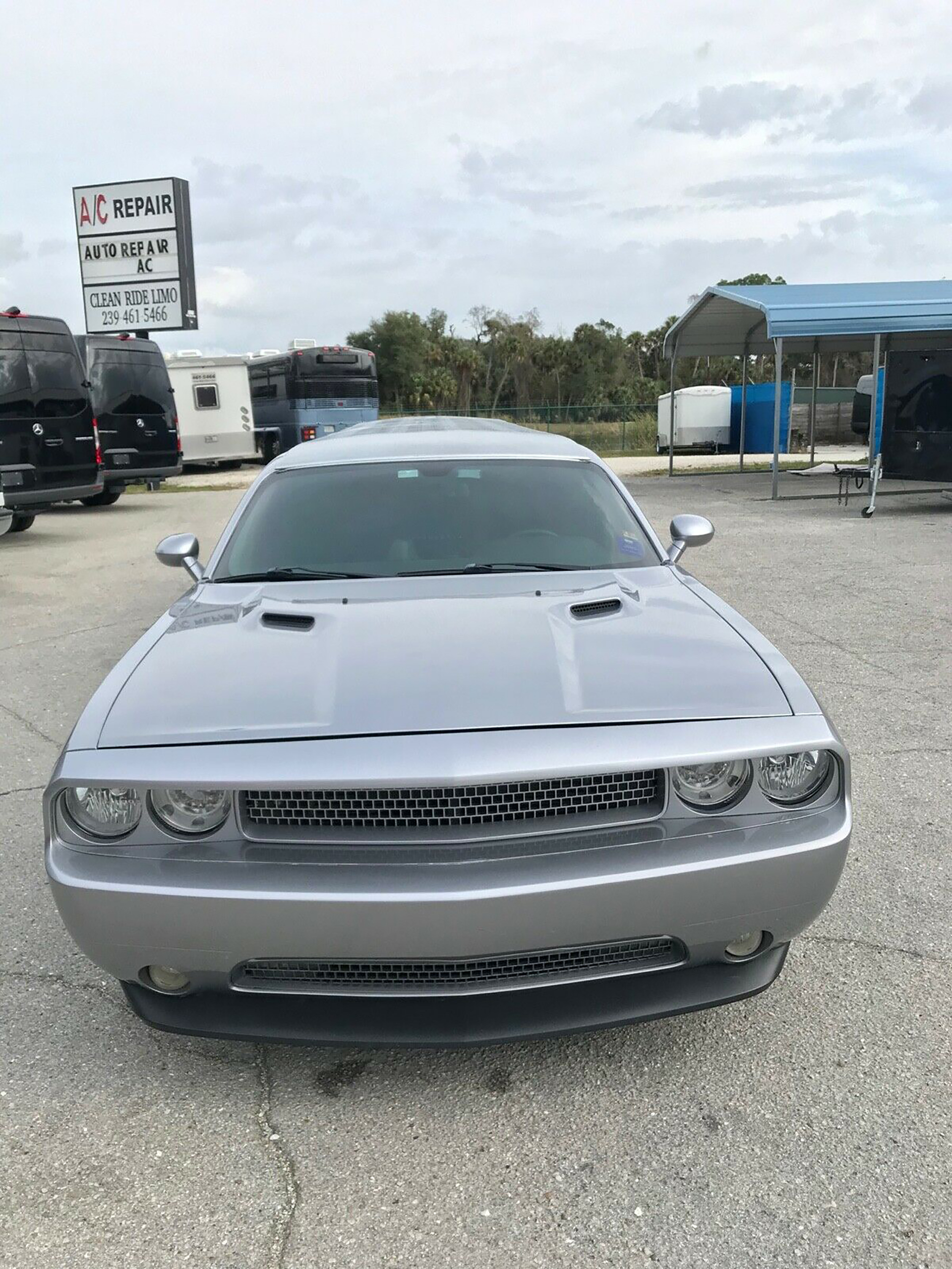 Dodge Challenger Stretch Limo With Gullwing Doors Could Be Yours For $32,500