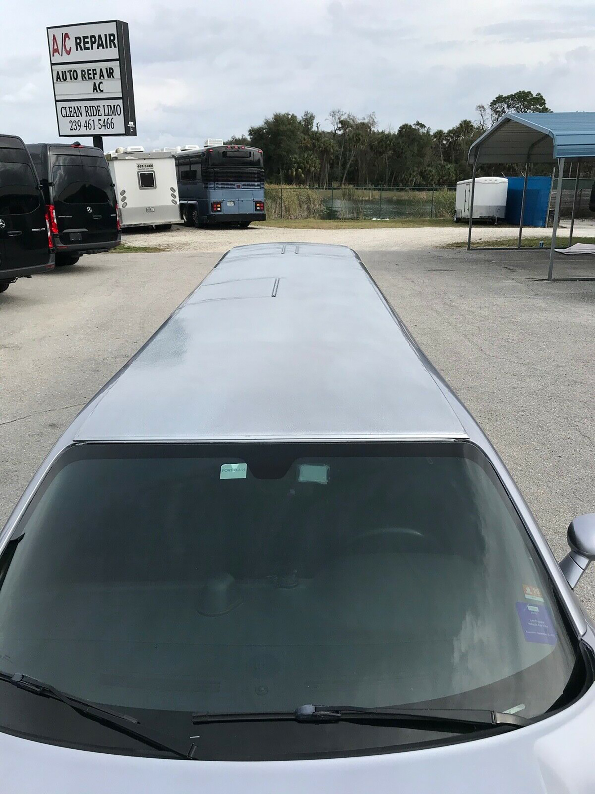 Dodge Challenger Stretch Limo With Gullwing Doors Could Be Yours For $32,500