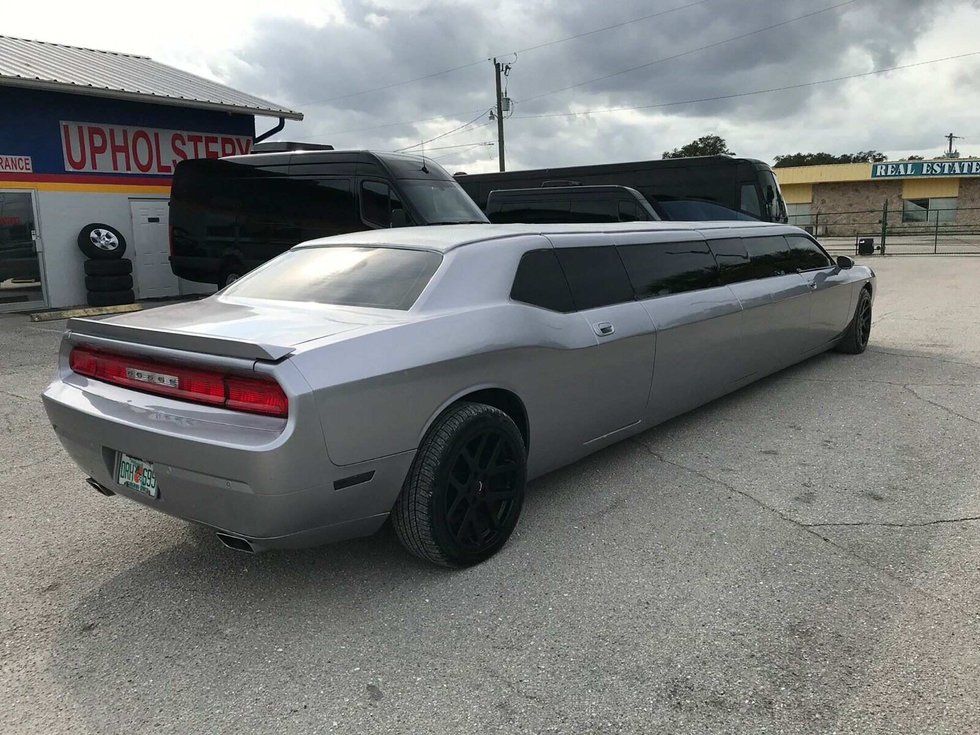 Dodge Challenger Stretch Limo With Gullwing Doors Could Be Yours For $32,500