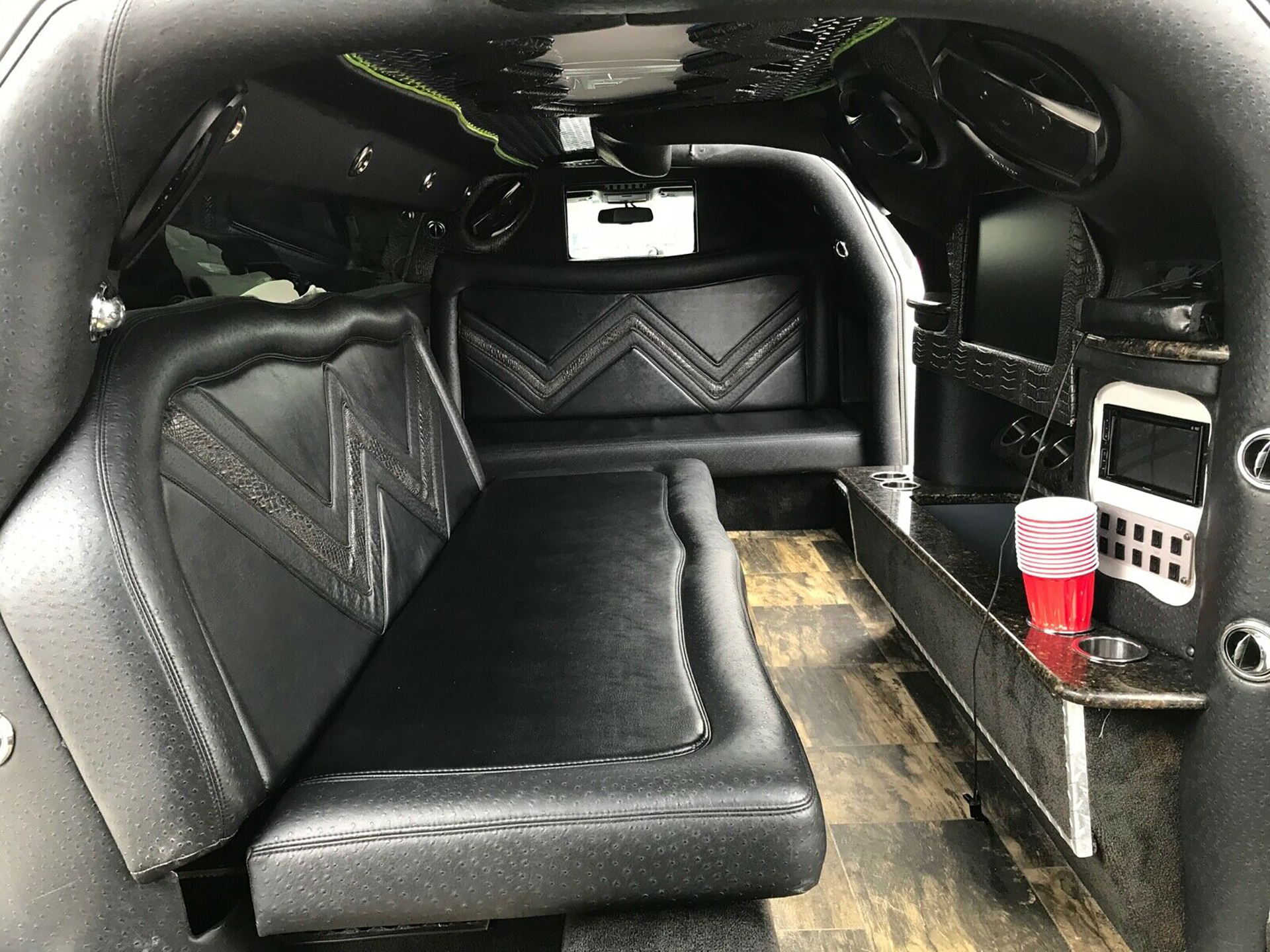 Dodge Challenger Stretch Limo With Gullwing Doors Could Be Yours For $32,500