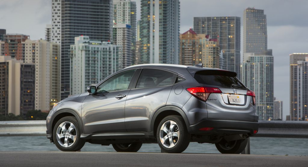  Honda To Develop A Distinct Version Of The New HR-V For North America