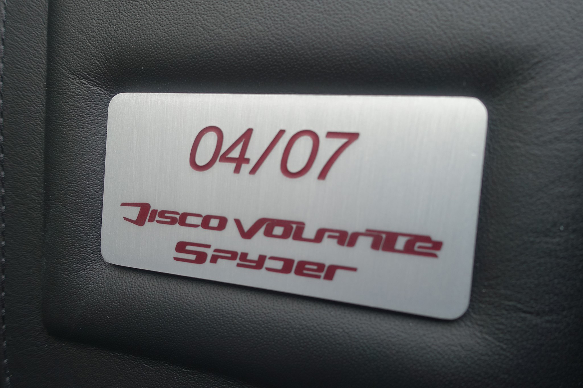 One Of Only Seven Alfa Romeo Disco Volante Spyders In Existence Is For Sale