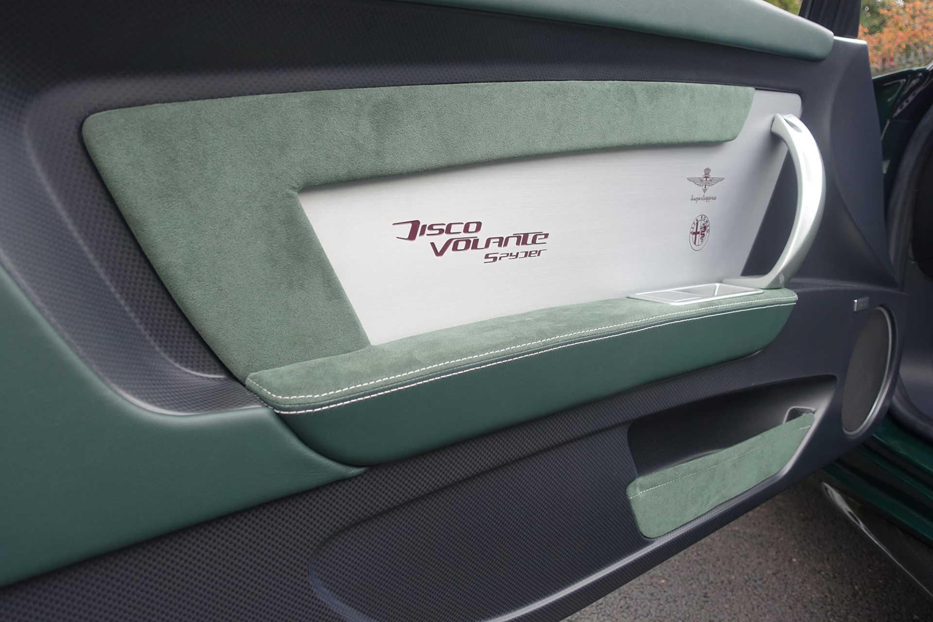 One Of Only Seven Alfa Romeo Disco Volante Spyders In Existence Is For Sale