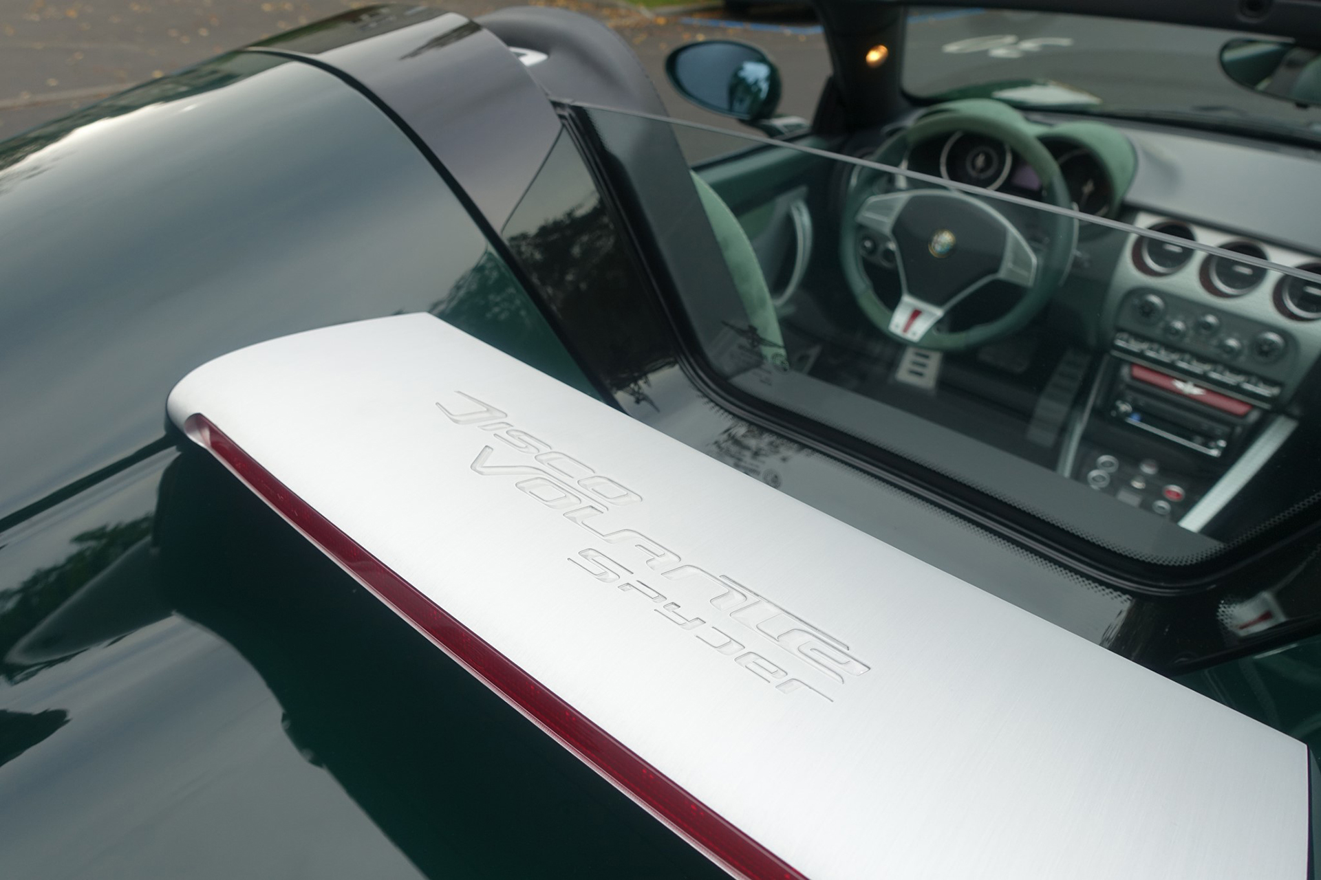 One Of Only Seven Alfa Romeo Disco Volante Spyders In Existence Is For Sale