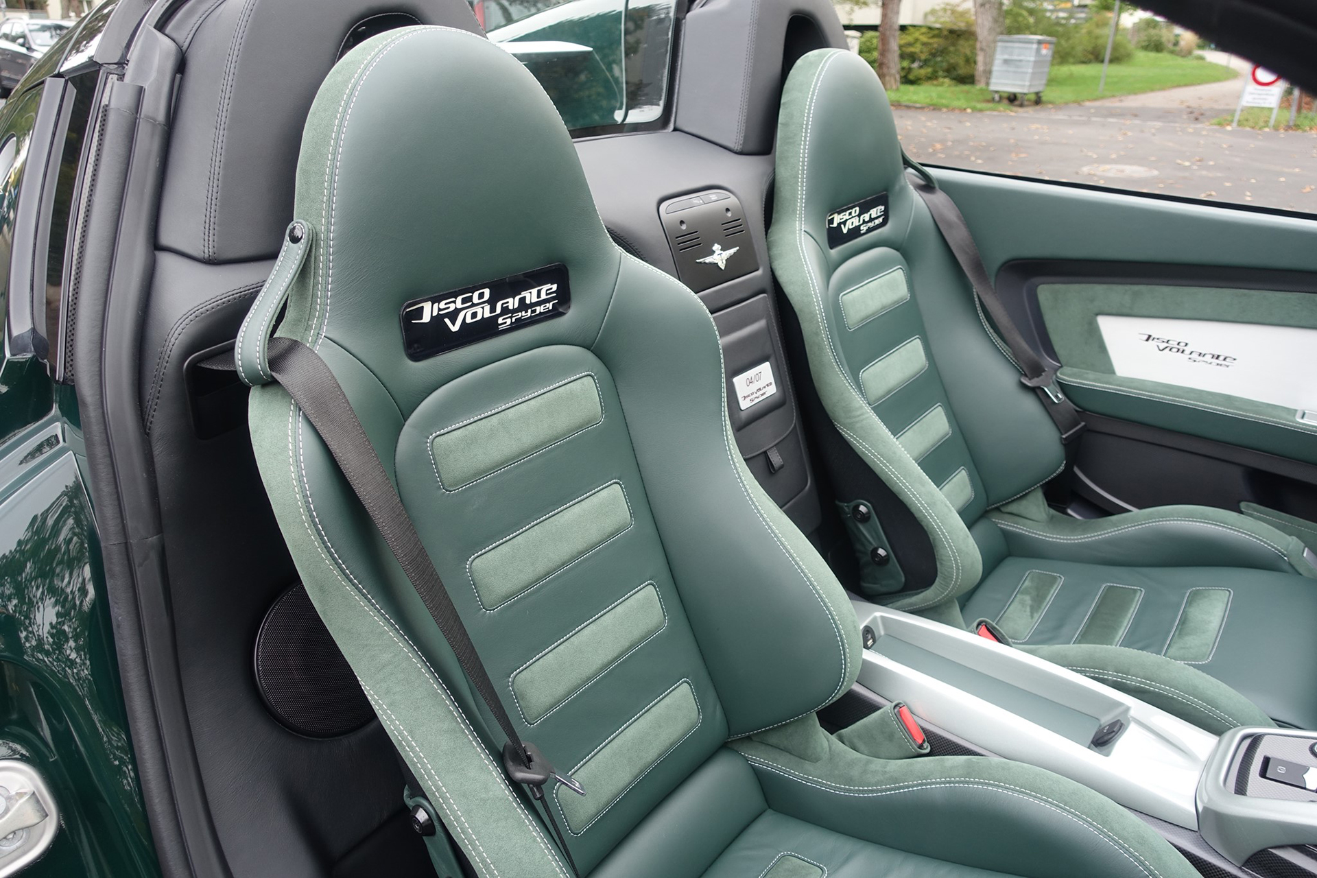 One Of Only Seven Alfa Romeo Disco Volante Spyders In Existence Is For Sale