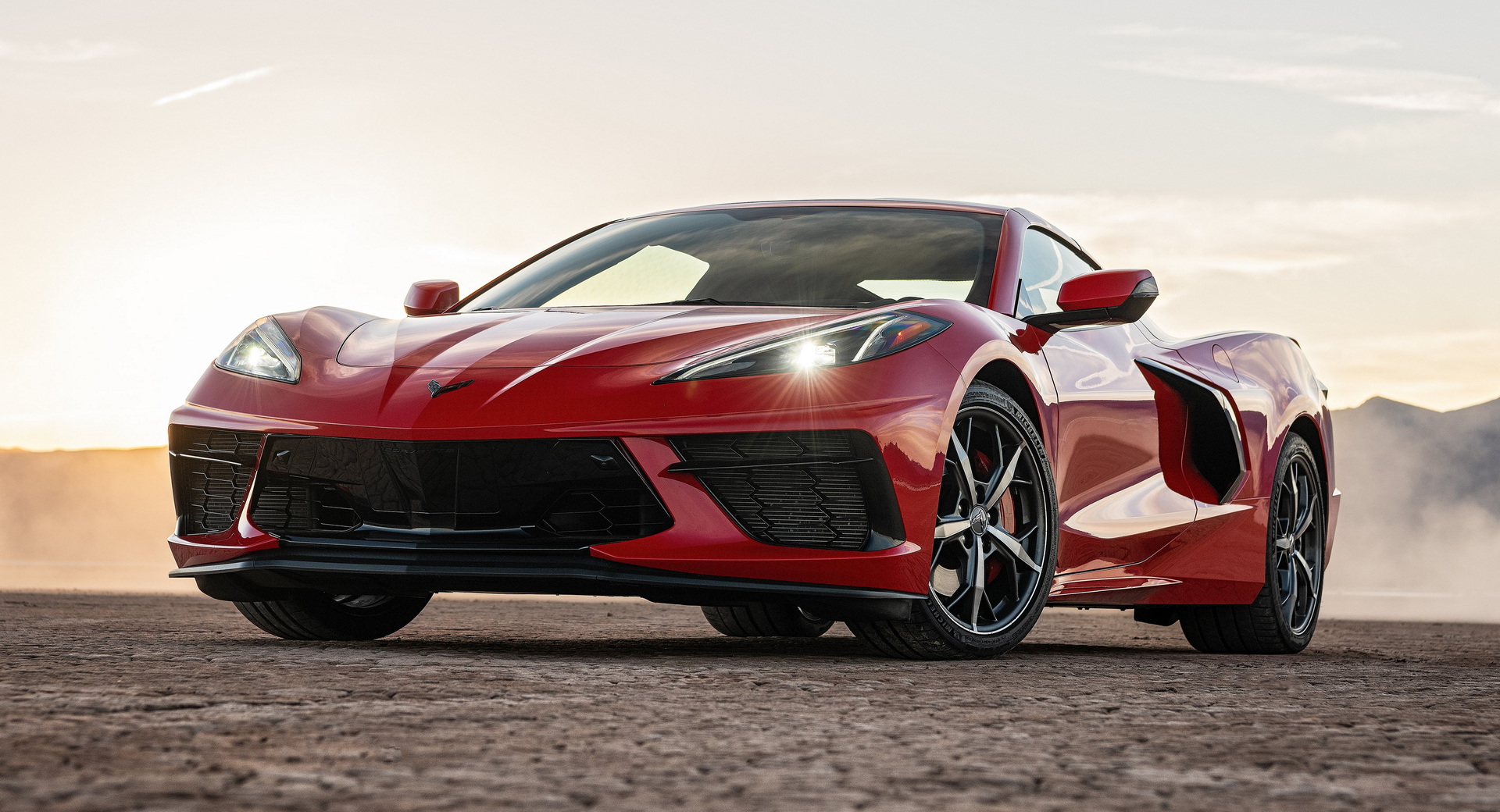 GM stops production of the Corvette C8 again due to a supply problem
