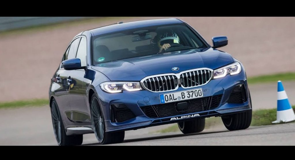 2020 Alpina B3 Sedan Laps The Sachsenring Faster Than The Mercedes-AMG GT, SLR McLaren