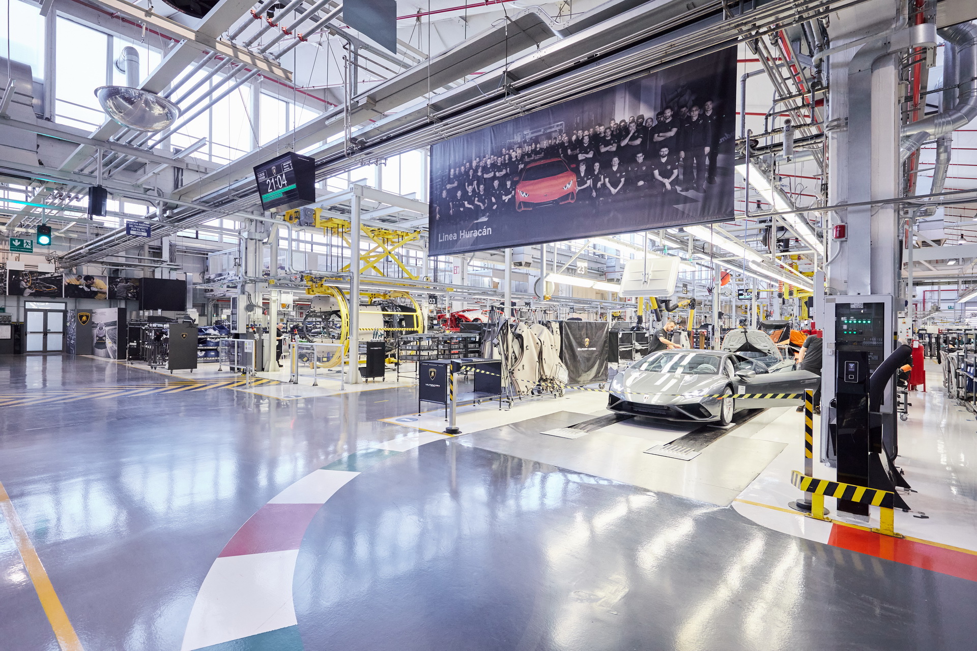 Lamborghini’s Sales Drop 9% In 2020, But Records Its Best Ever Second-Half Of The Year