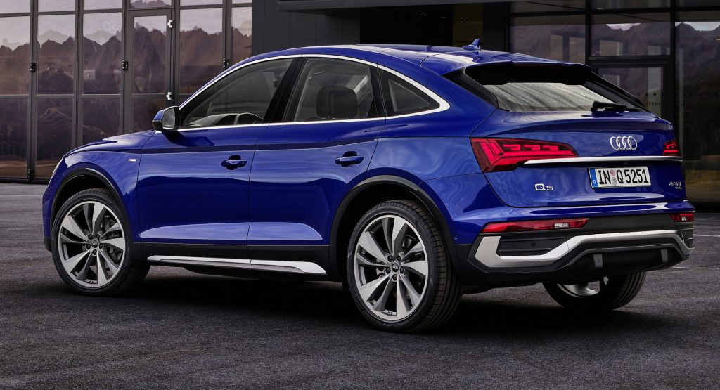  2021 Audi Q5 Sportback Starts At $48,895 Or $4,500 More Than The Standard Q5