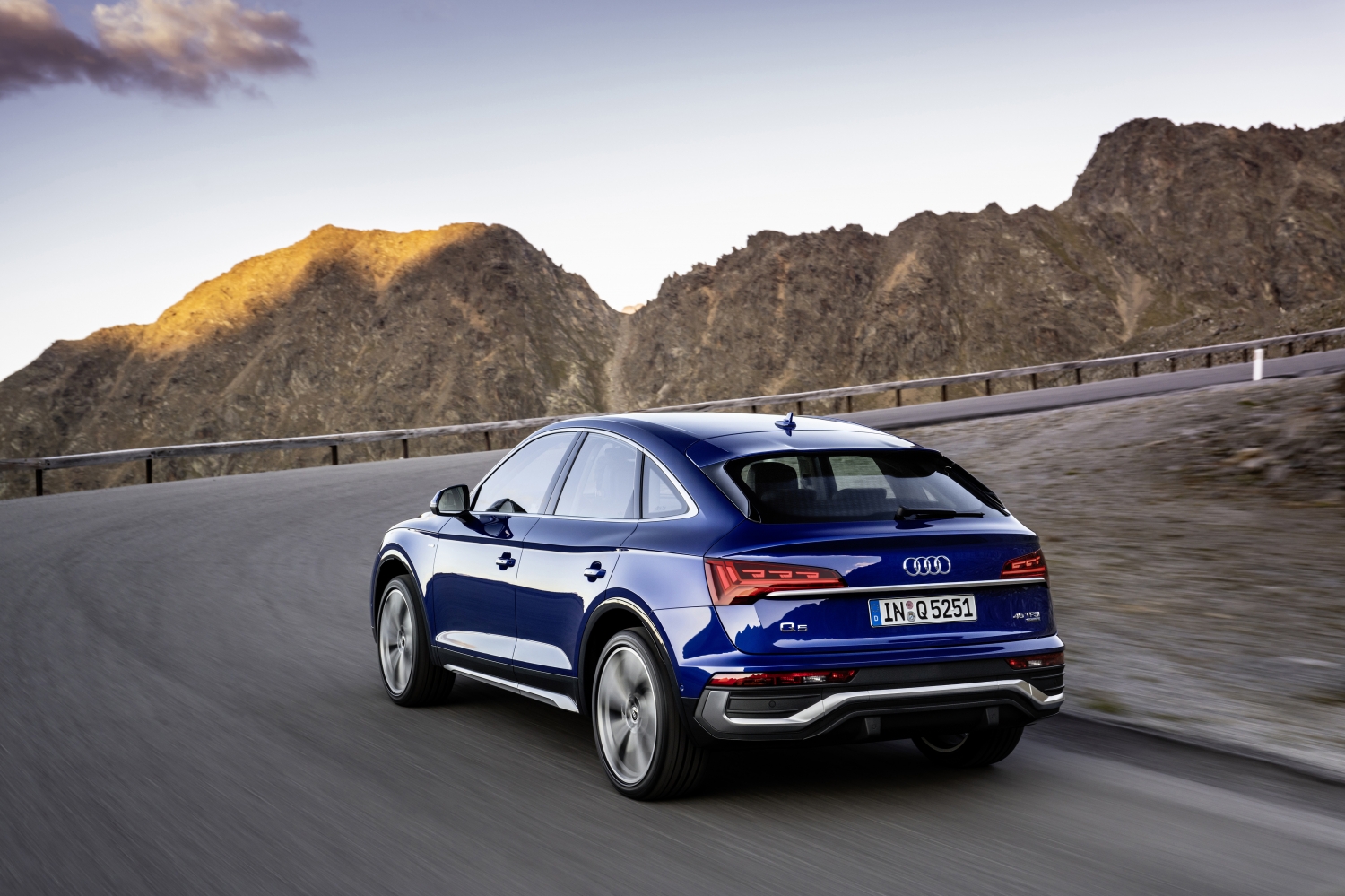 2021 Audi Q5 Sportback Starts At $48,895 Or $4,500 More Than The Standard Q5