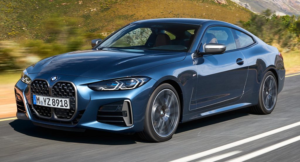  BMW 4-Series Gains New M Performance Diesel And Carbon Fiber Roof