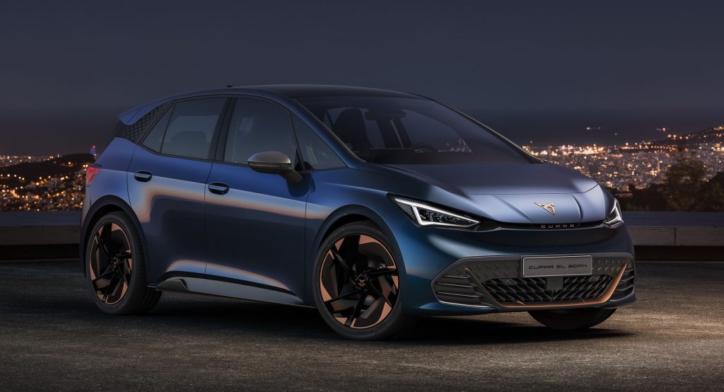 Cupra’s Version Of The VW ID.3, The el-Born, Will Feature A ‘Boost’ Function For Overtaking
