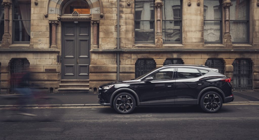 Cupra Formentor Wants To Prevent You From “Car Dooring” Cyclists