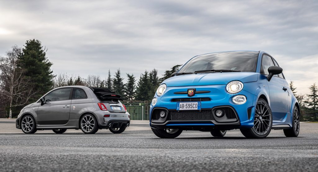  Fiat’s Refreshed Abarth 595 Range Brings New Options And A ‘Scorpion’ Mode