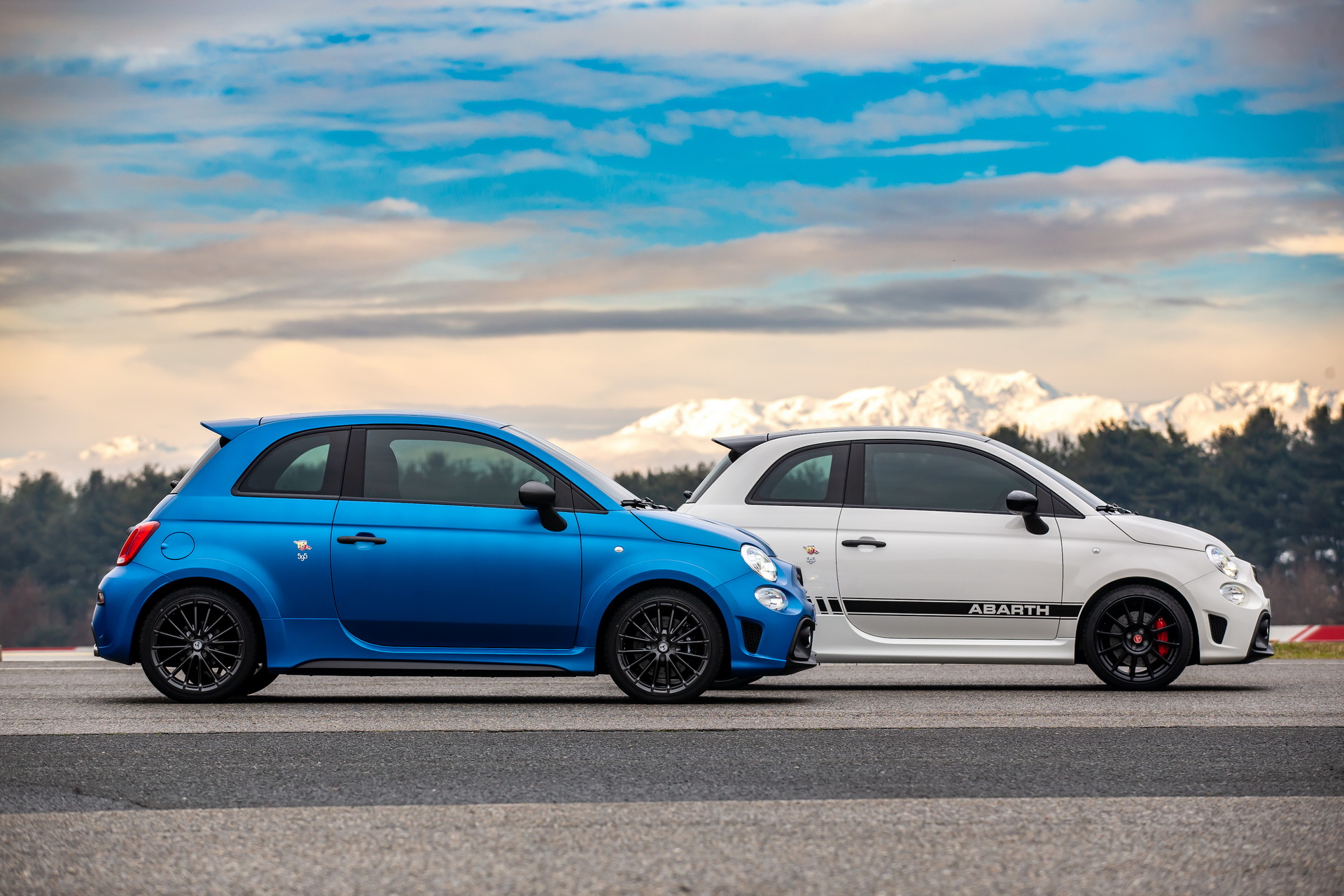 Fiat’s Refreshed Abarth 595 Range Brings New Options And A ‘Scorpion’ Mode