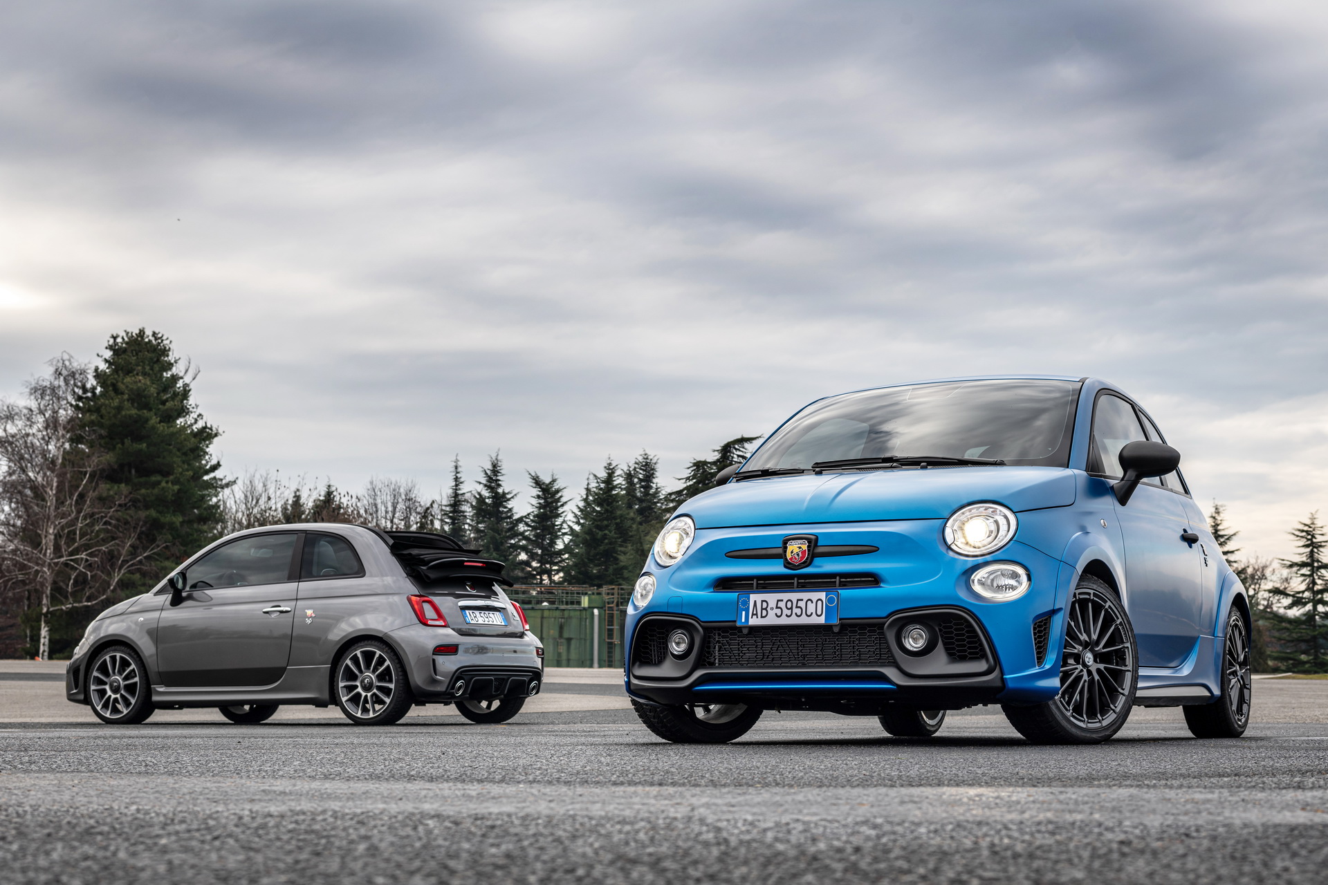 Fiat’s Refreshed Abarth 595 Range Brings New Options And A ‘Scorpion’ Mode