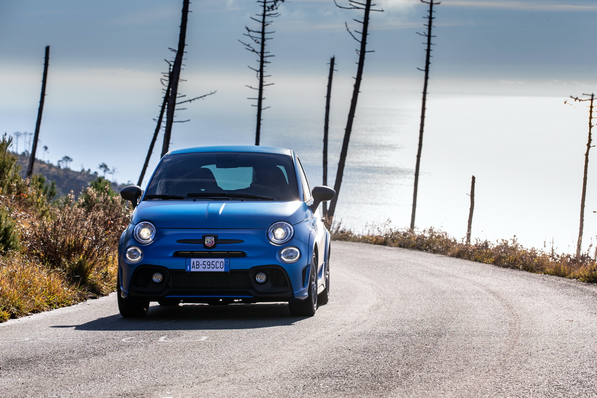 Fiat’s Refreshed Abarth 595 Range Brings New Options And A ‘Scorpion’ Mode