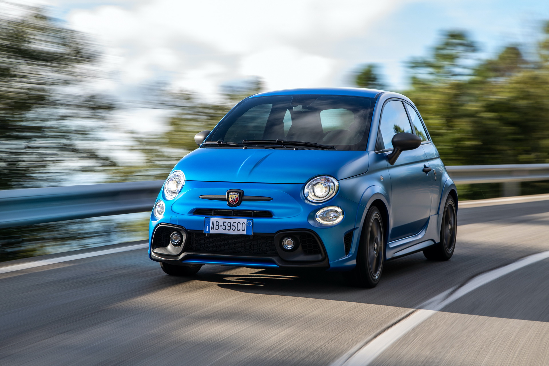 Fiat’s Refreshed Abarth 595 Range Brings New Options And A ‘Scorpion’ Mode