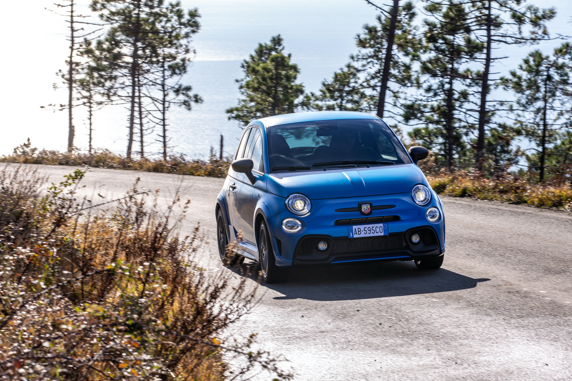Fiat’s Refreshed Abarth 595 Range Brings New Options And A ‘Scorpion’ Mode