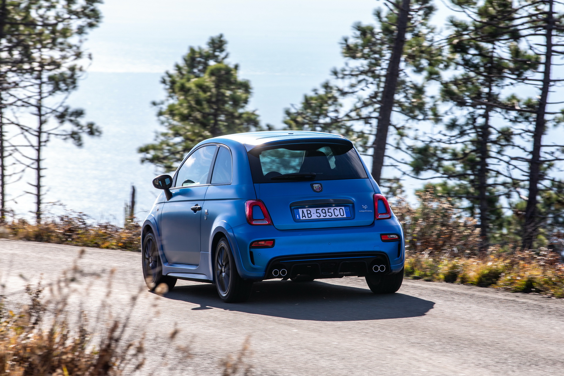 Fiat’s Refreshed Abarth 595 Range Brings New Options And A ‘Scorpion’ Mode
