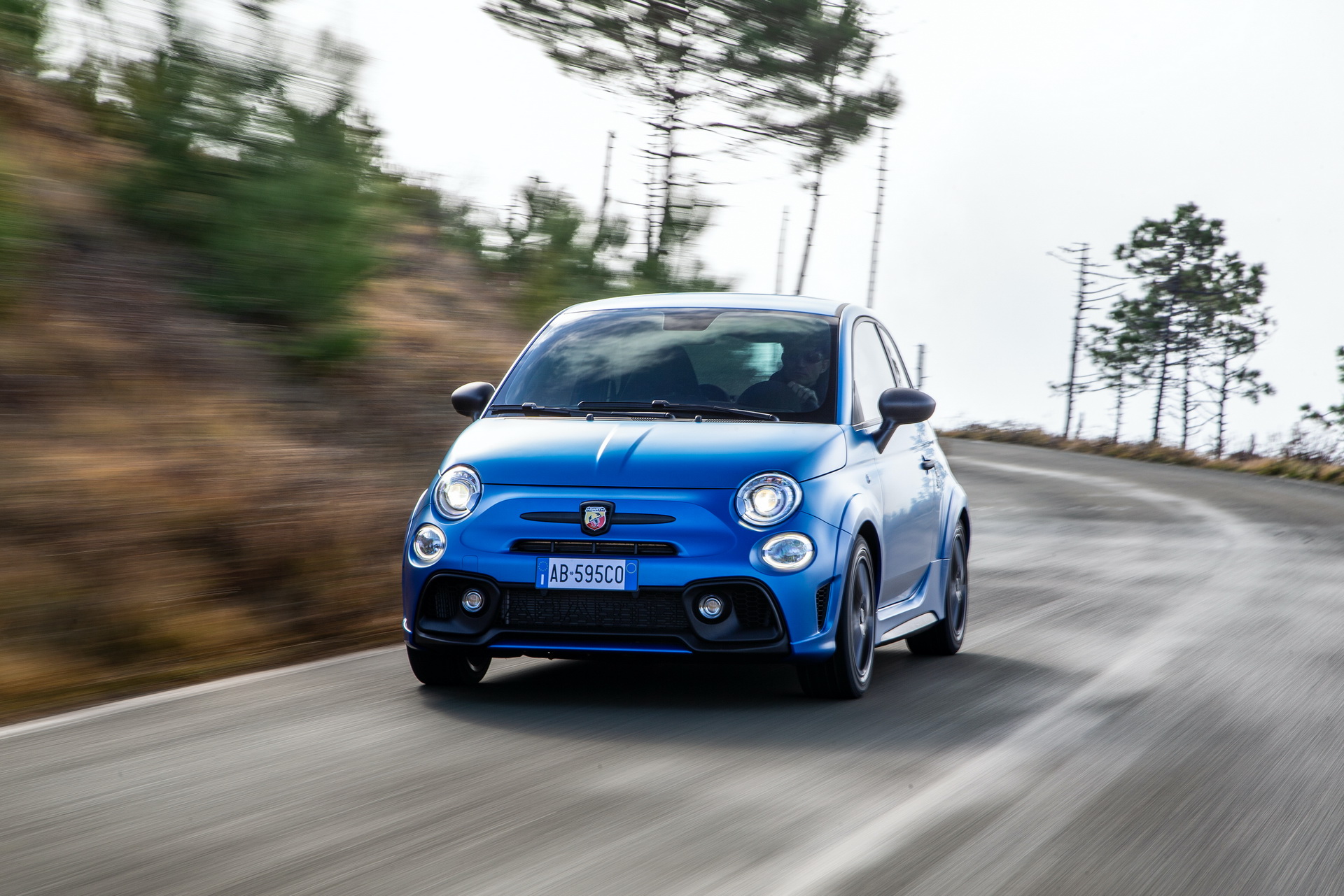 Fiat’s Refreshed Abarth 595 Range Brings New Options And A ‘Scorpion’ Mode