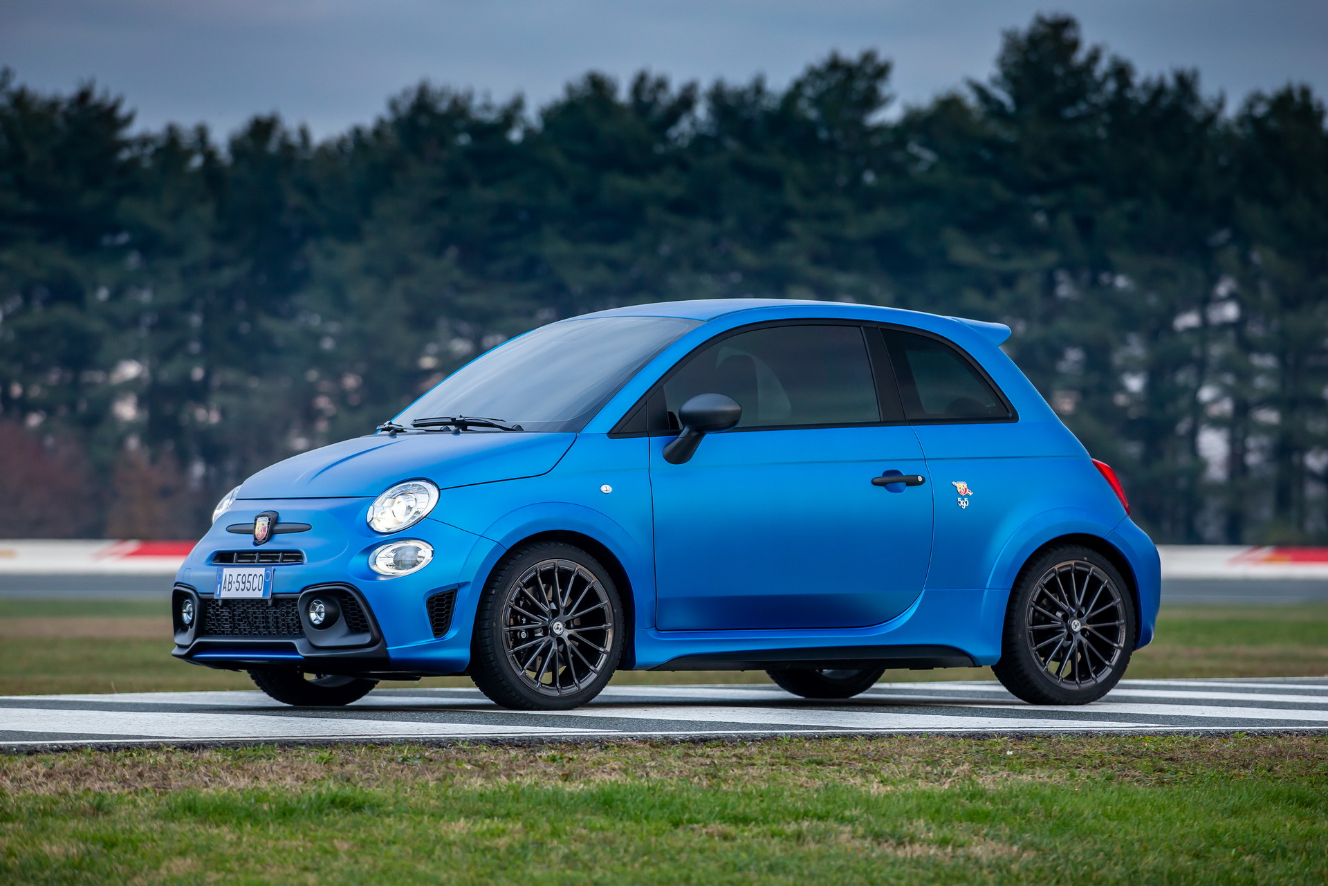 Fiat’s Refreshed Abarth 595 Range Brings New Options And A ‘Scorpion’ Mode