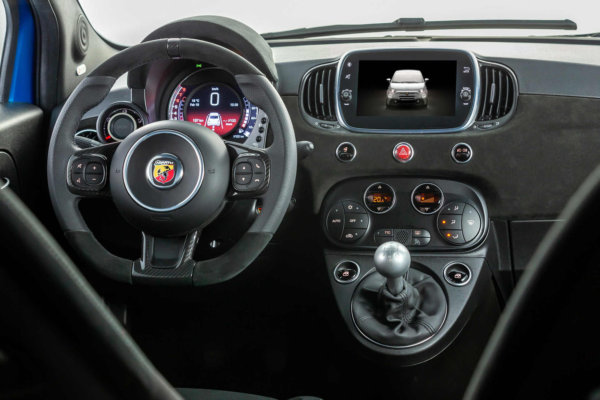 Fiat’s Refreshed Abarth 595 Range Brings New Options And A ‘Scorpion’ Mode