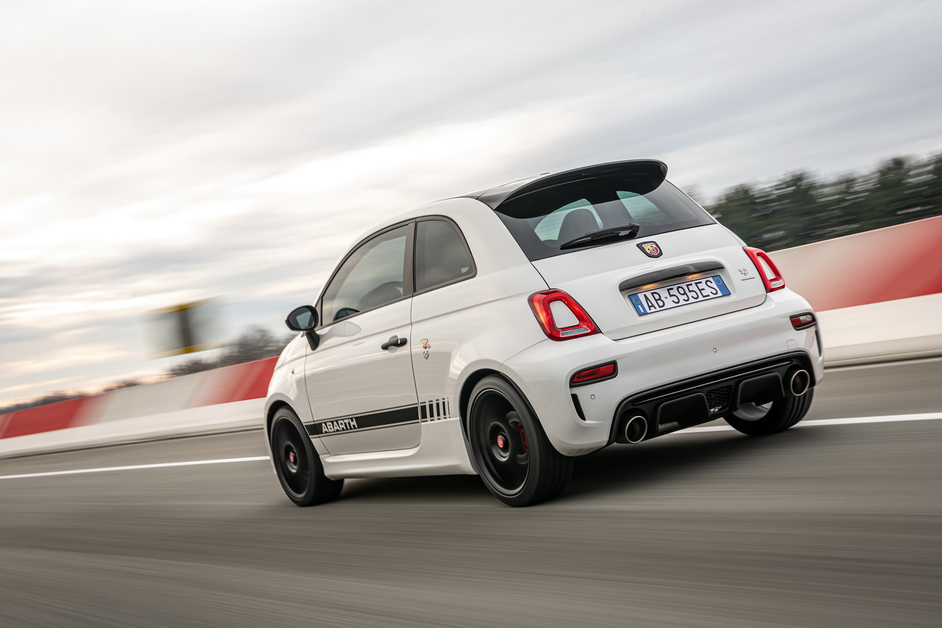 Fiat’s Refreshed Abarth 595 Range Brings New Options And A ‘Scorpion’ Mode