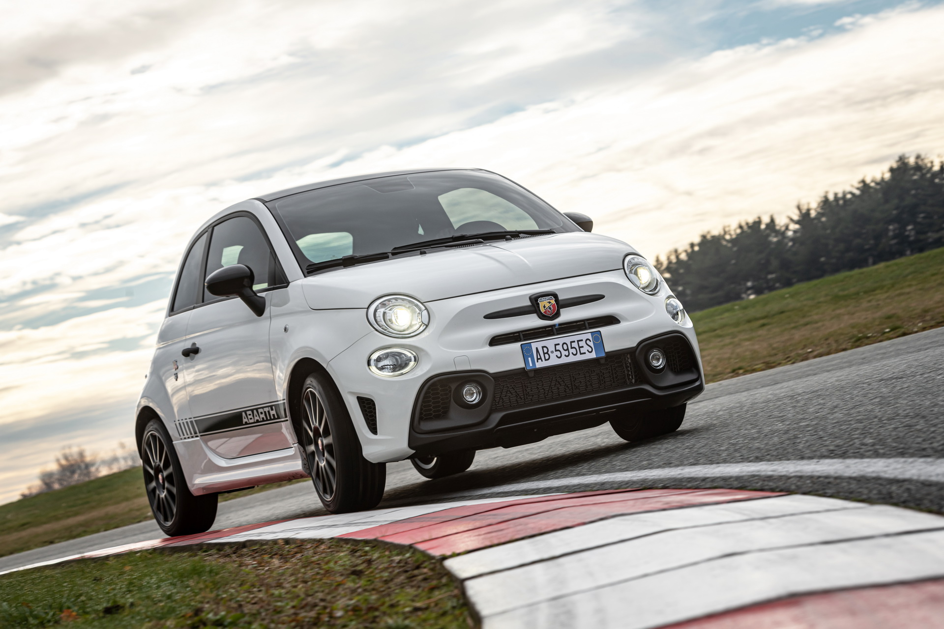 Fiat’s Refreshed Abarth 595 Range Brings New Options And A ‘Scorpion’ Mode