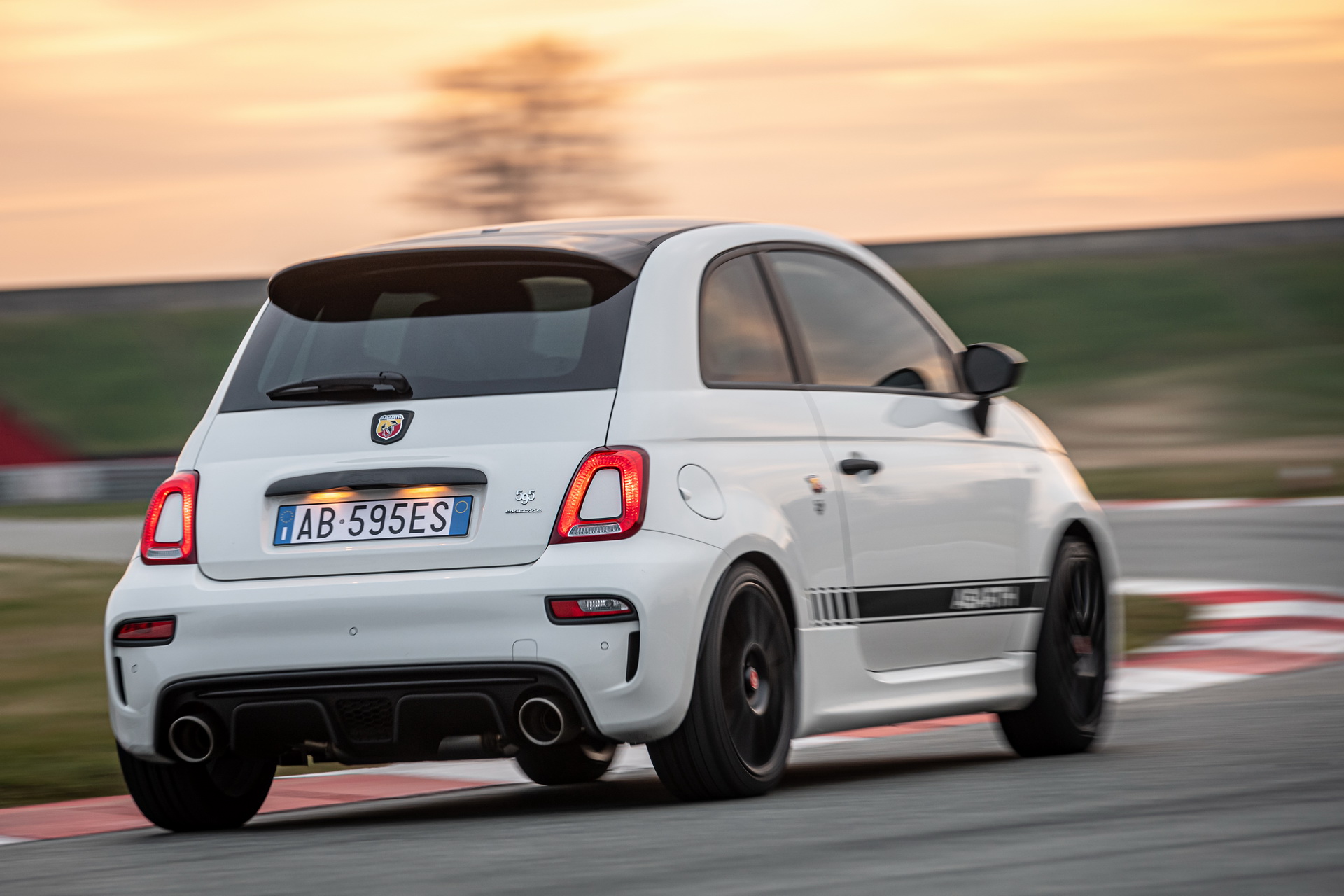Fiat’s Refreshed Abarth 595 Range Brings New Options And A ‘Scorpion’ Mode