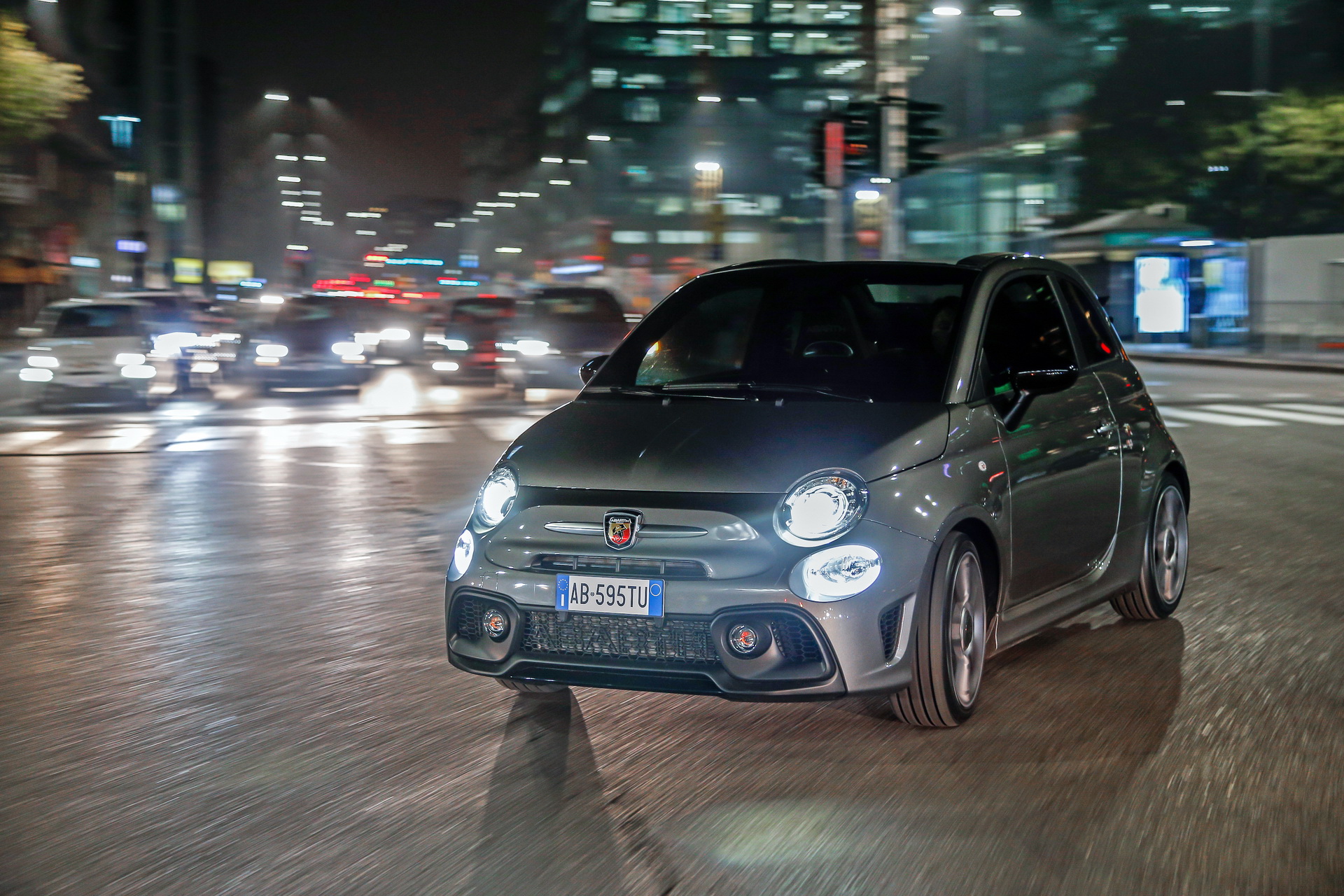 Fiat’s Refreshed Abarth 595 Range Brings New Options And A ‘Scorpion’ Mode