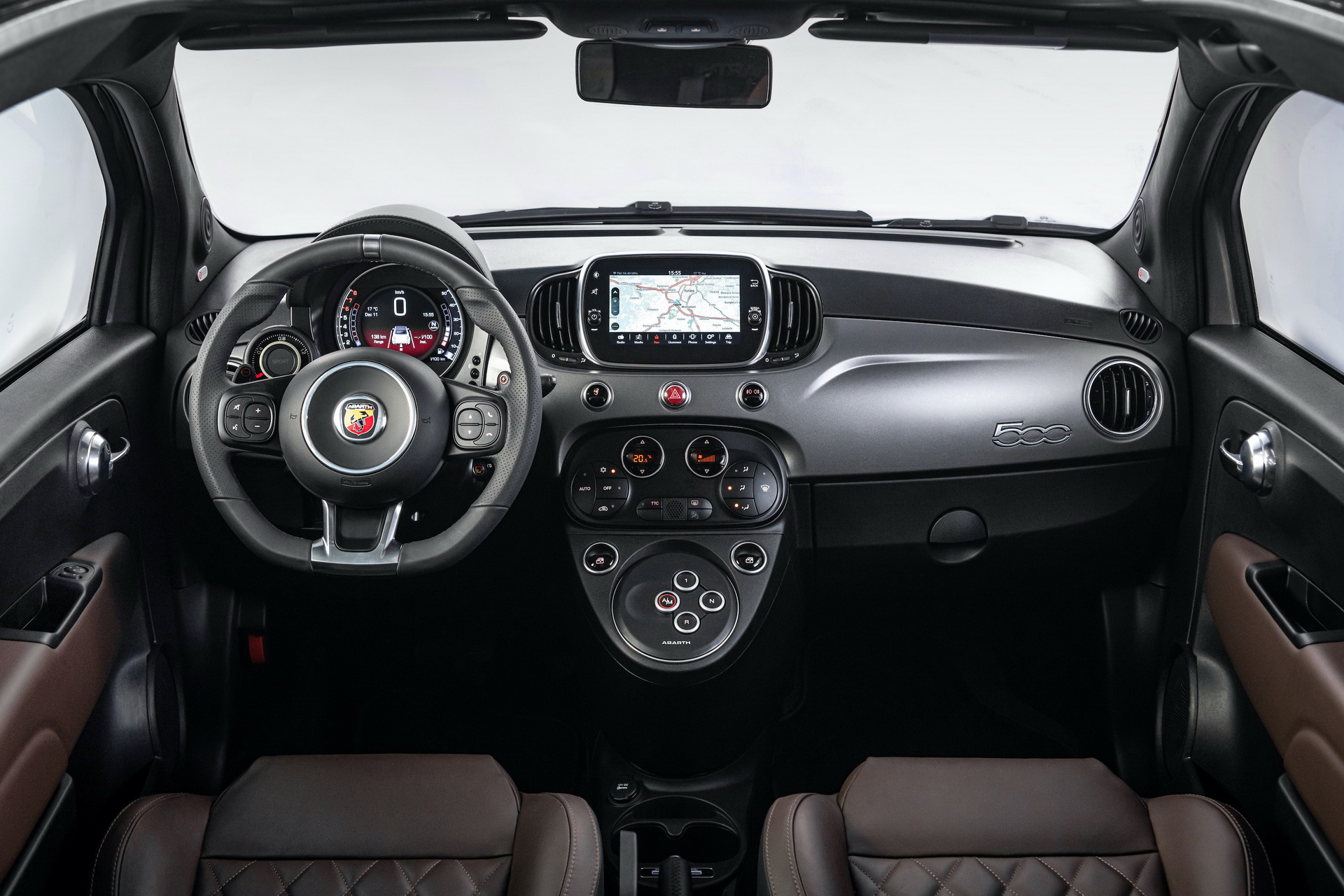 Fiat’s Refreshed Abarth 595 Range Brings New Options And A ‘Scorpion’ Mode