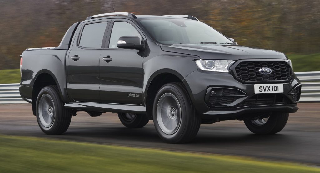  Ford’s New Ranger MS-RT Wants To Be The Street-Focused Sibling Of The Ranger Raptor