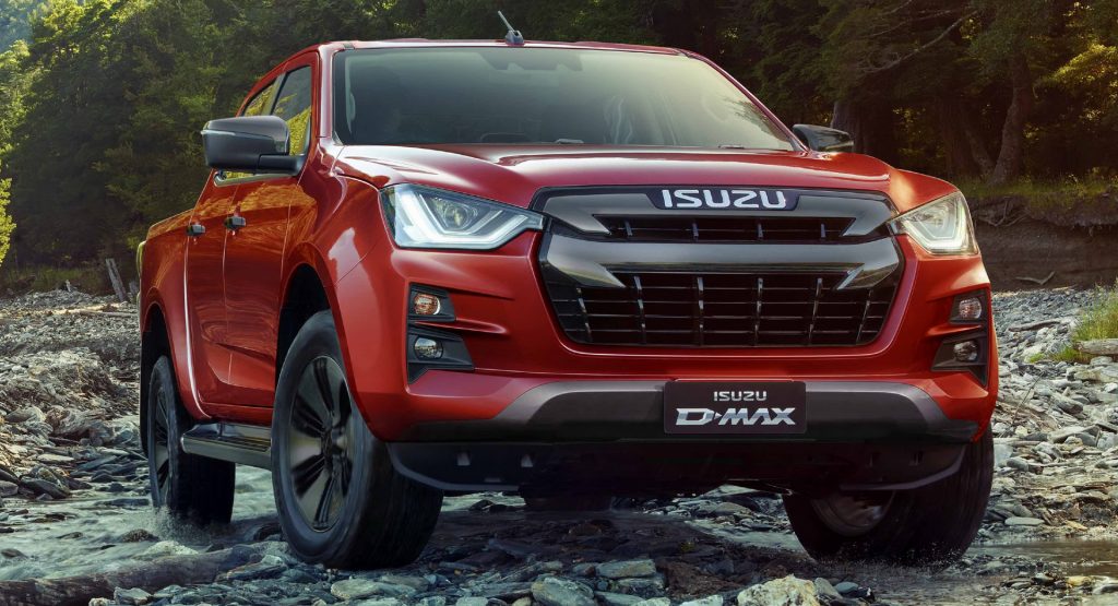  All-New Isuzu D-Max To Launch In The UK Market This March