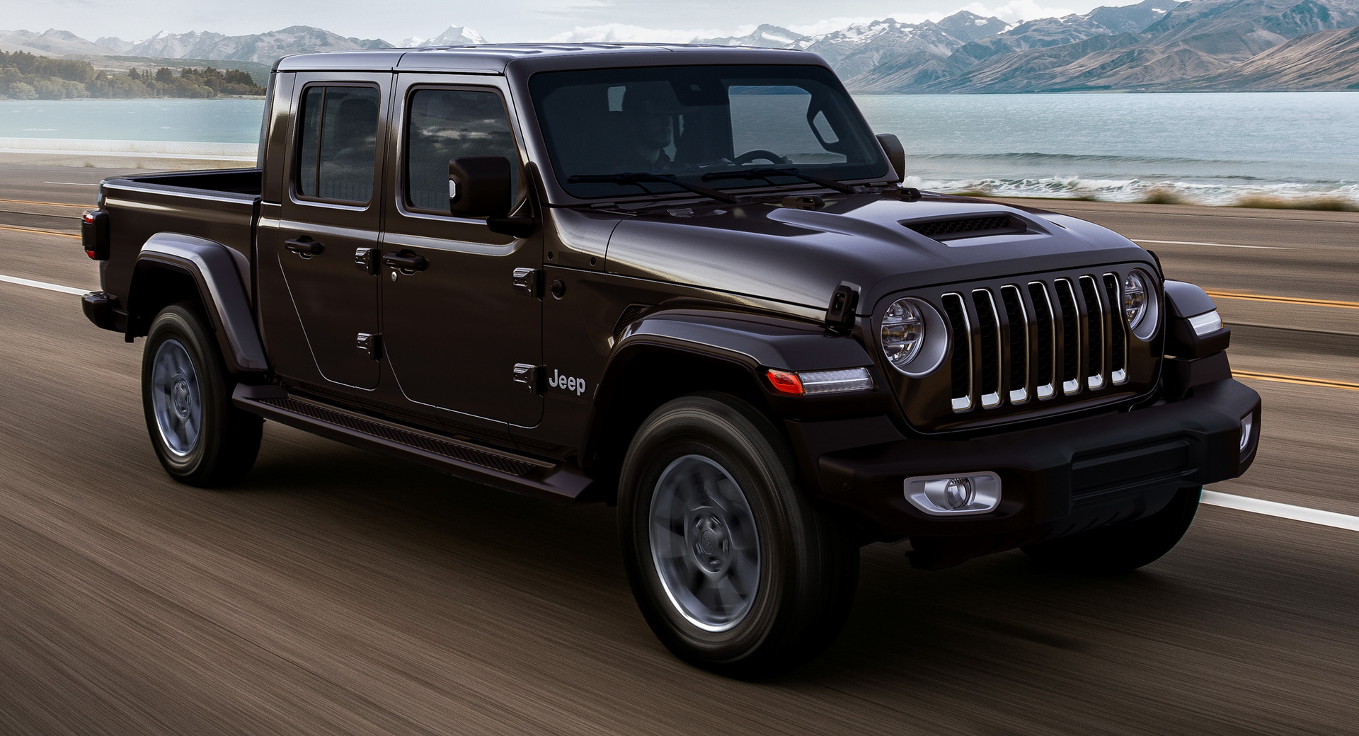 Jeep Gladiator Finally Goes On Sale In Europe With 260 HP 3.0 V6 Diesel Carscoops