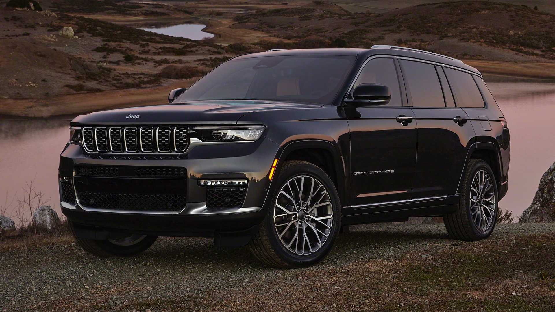 มาชม Jeep Grand Cherokee 2021