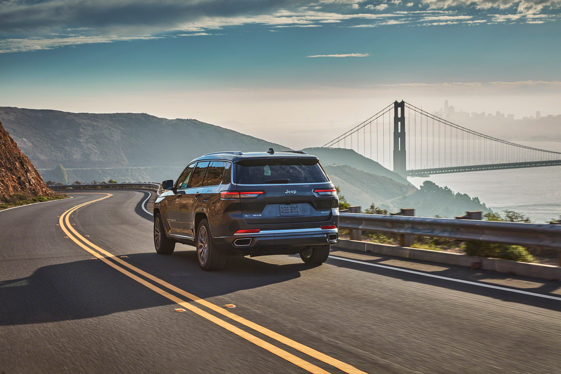 2021 Jeep Grand Cherokee L To Start At $38,490