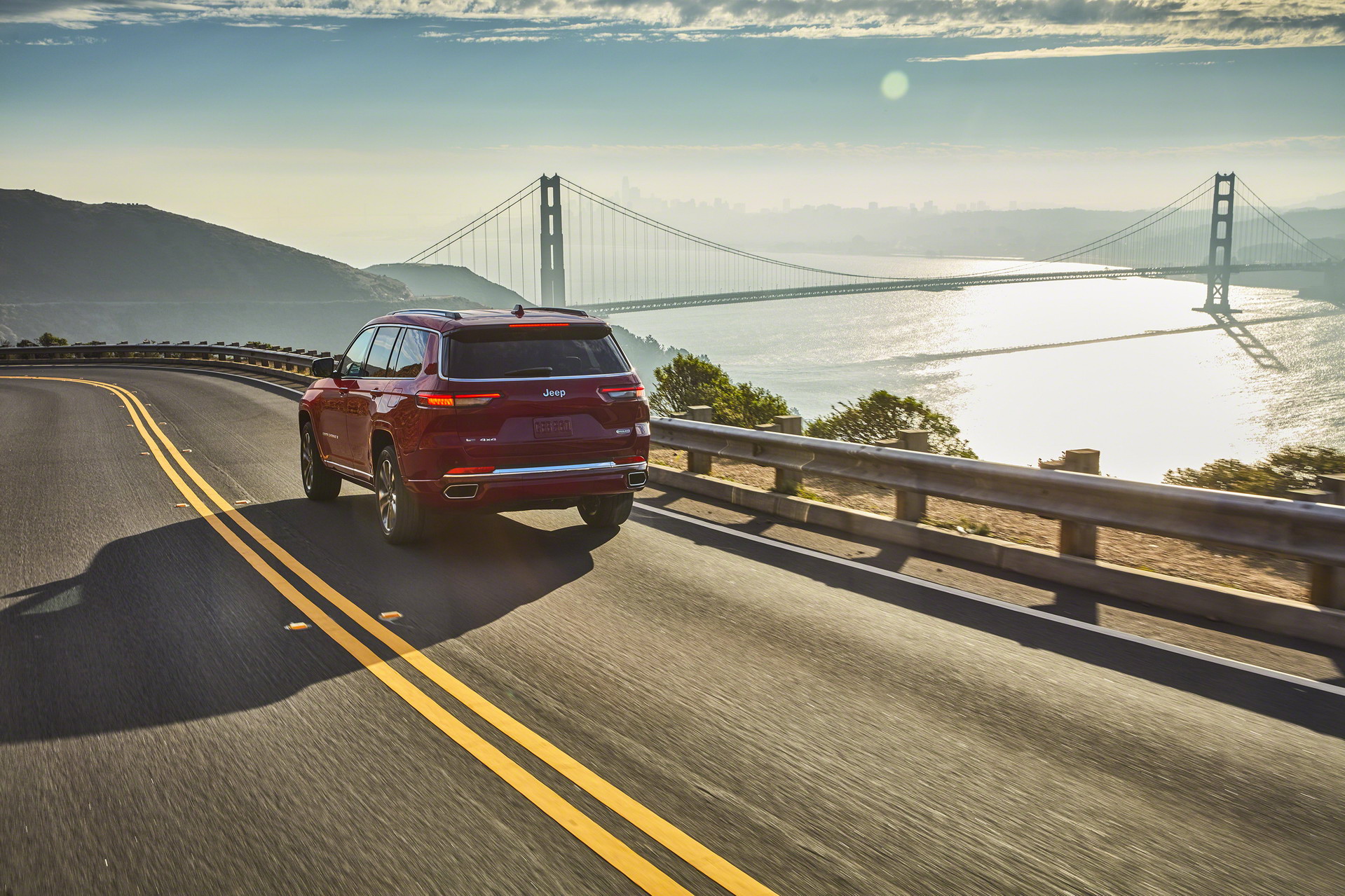 2021 Jeep Grand Cherokee L Debuts With 3-Rows Of Seats, Striking Looks And Added Luxury