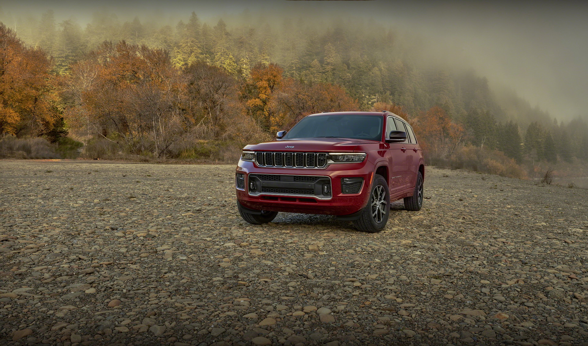 2021 Jeep Grand Cherokee L Debuts With 3-Rows Of Seats, Striking Looks And Added Luxury